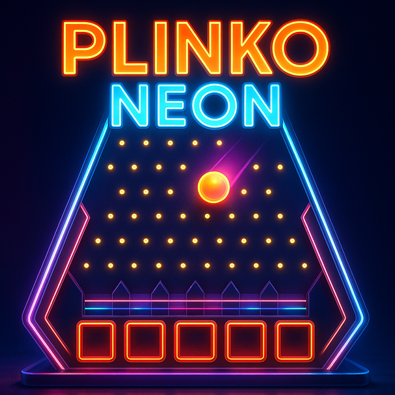 Icon for Plinko Neon game