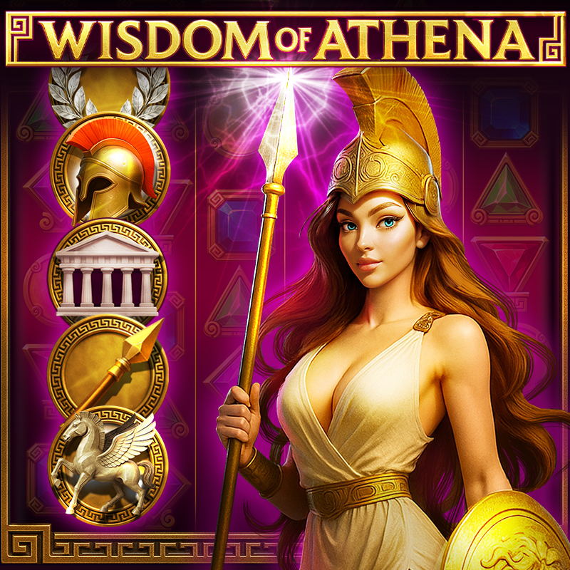 Wisdom of Athena slot-game