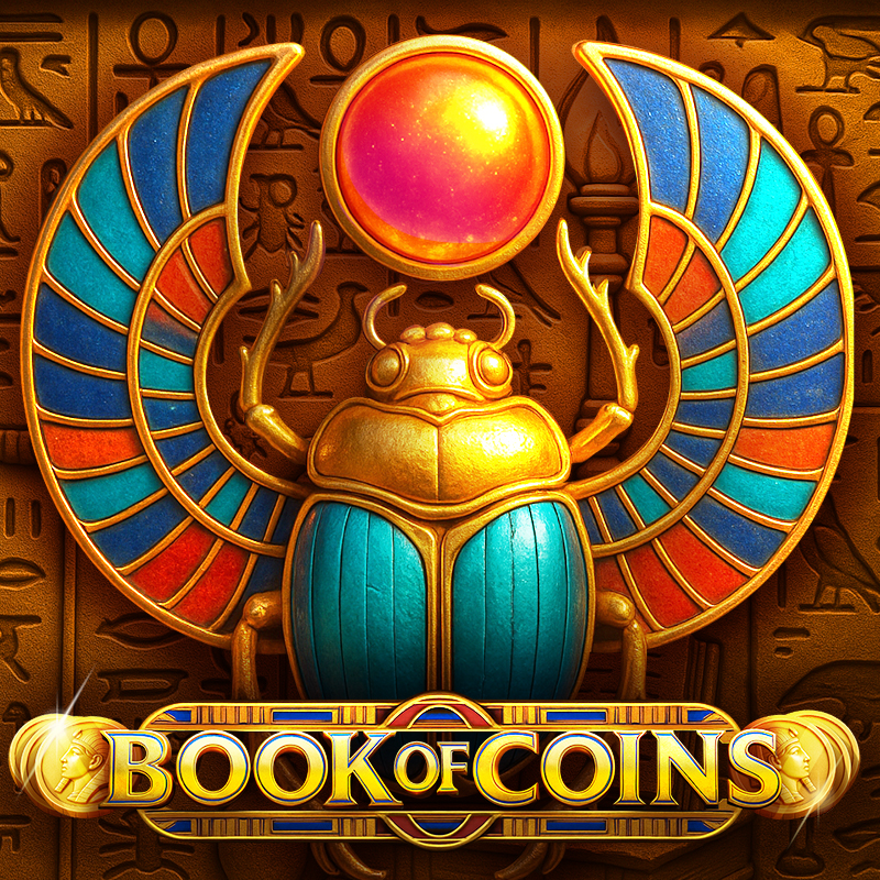 Book of Coins slot-game