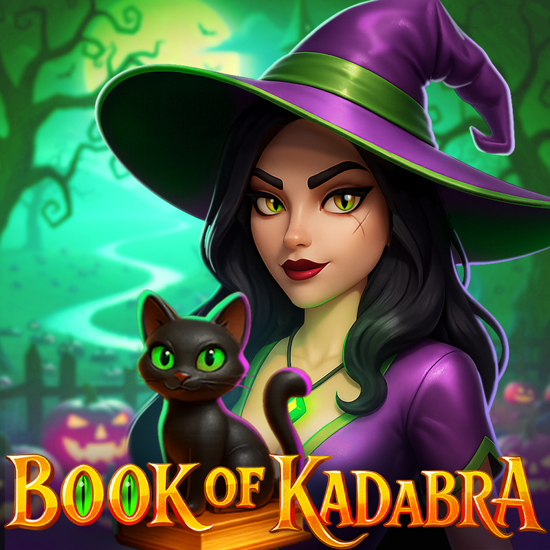 Book of Kadabra slot-game